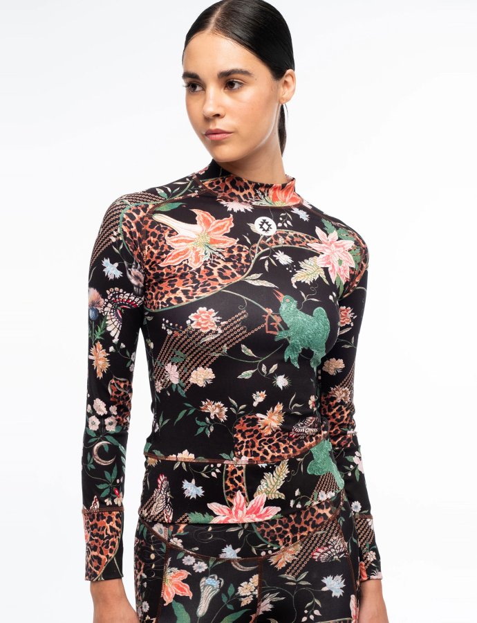 Sacred wild performance top