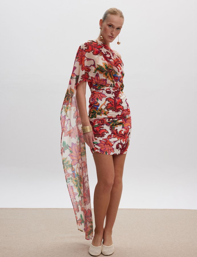 Saint Tropez mini dress