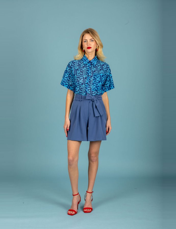 Salma shorts denim