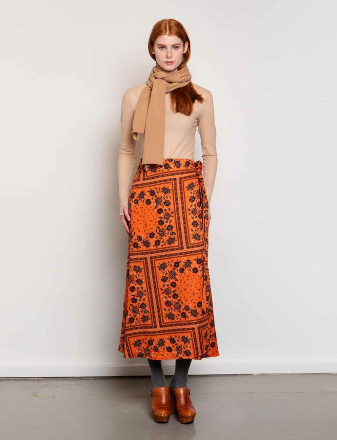Scarf skirt