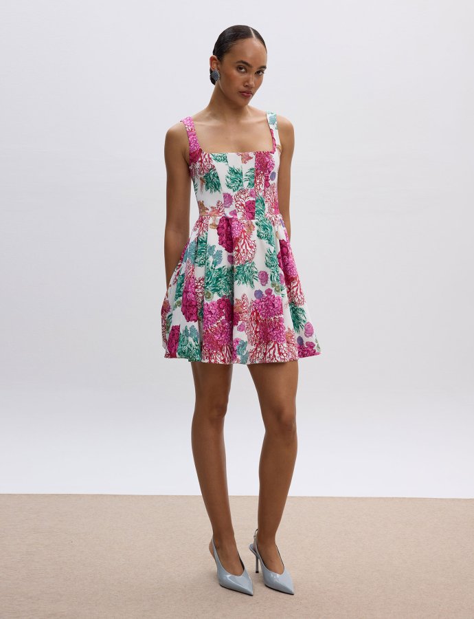 Seashell  mini dress