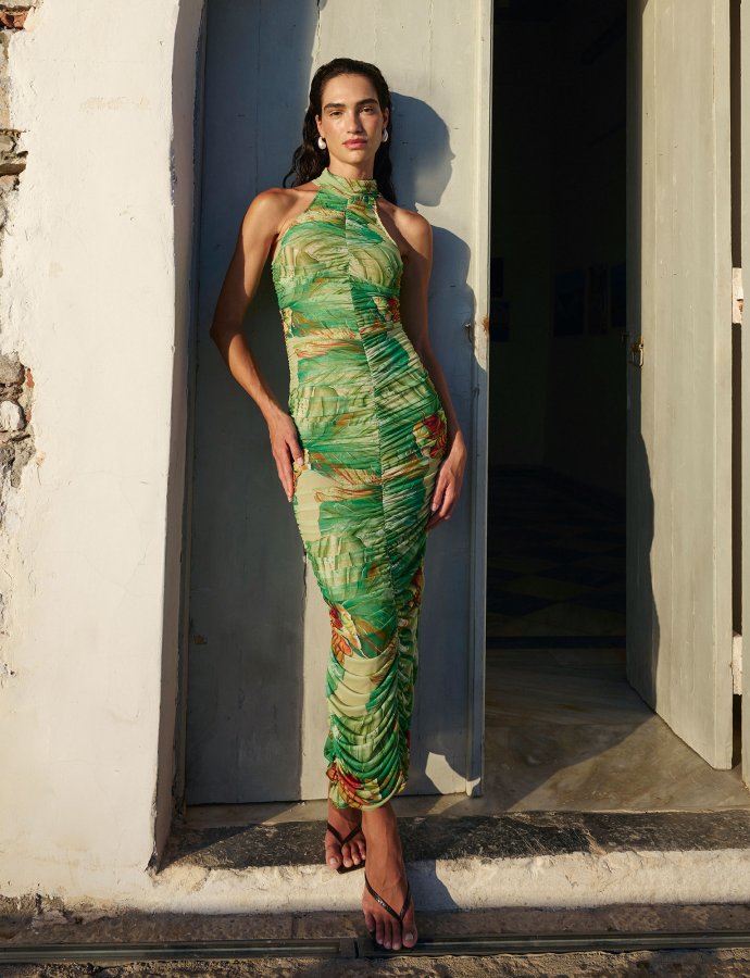 Semeli mesh dress