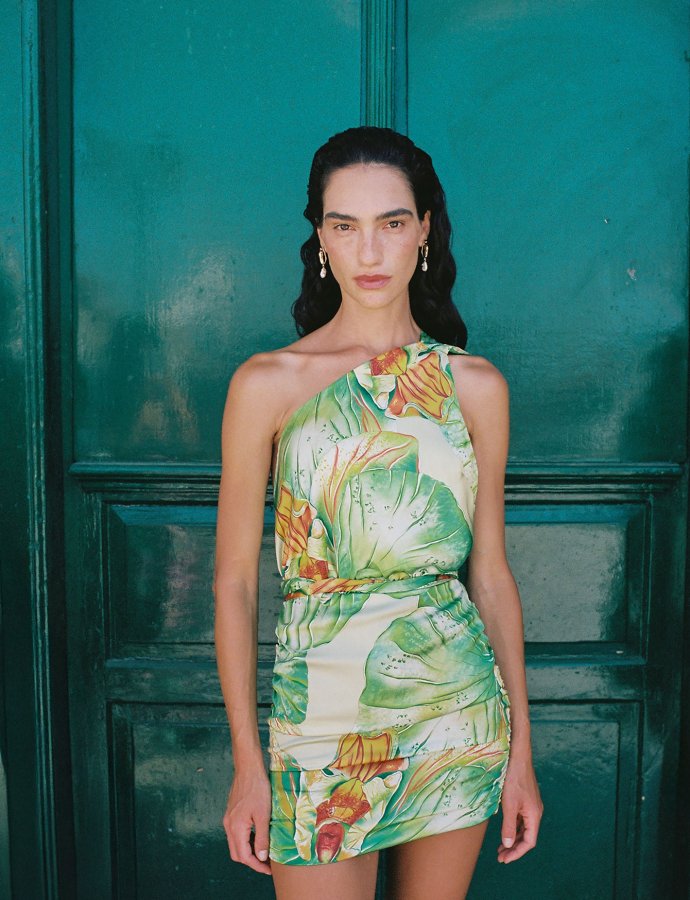 Semeli topaz dress