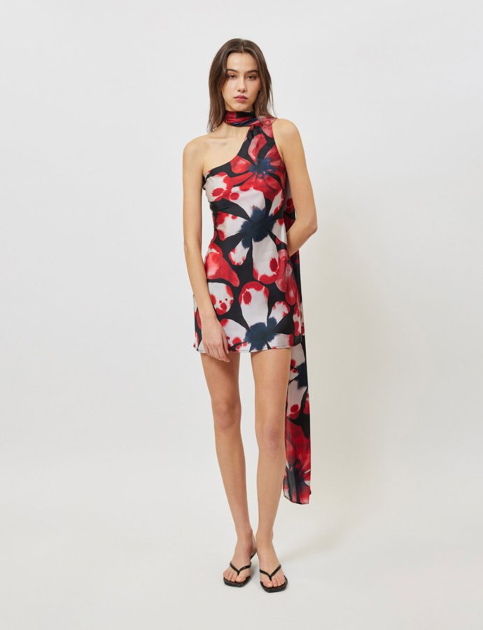 Serena dress flower