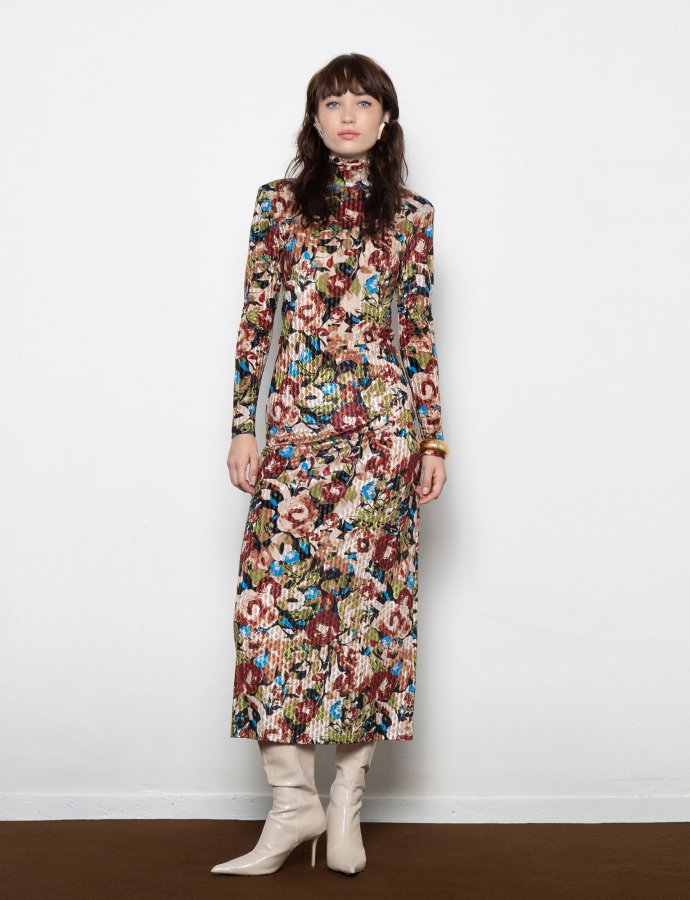 Shiloh floral dress