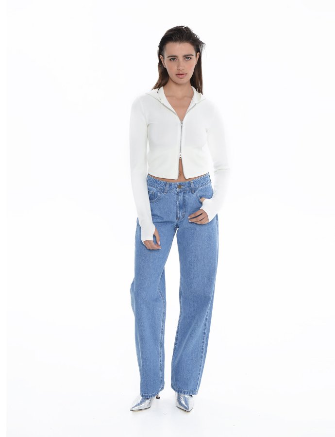 Sienna denim pants mid blue