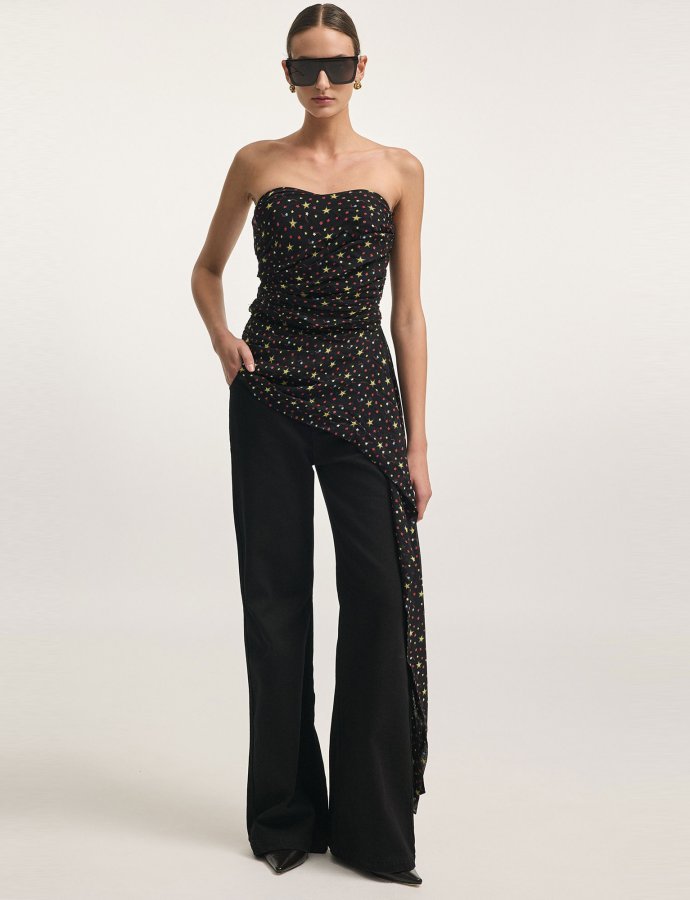 Skyline strapless top