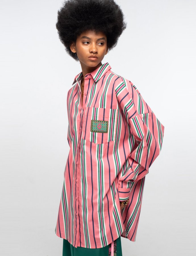 Sonata shirt bubblegum pink