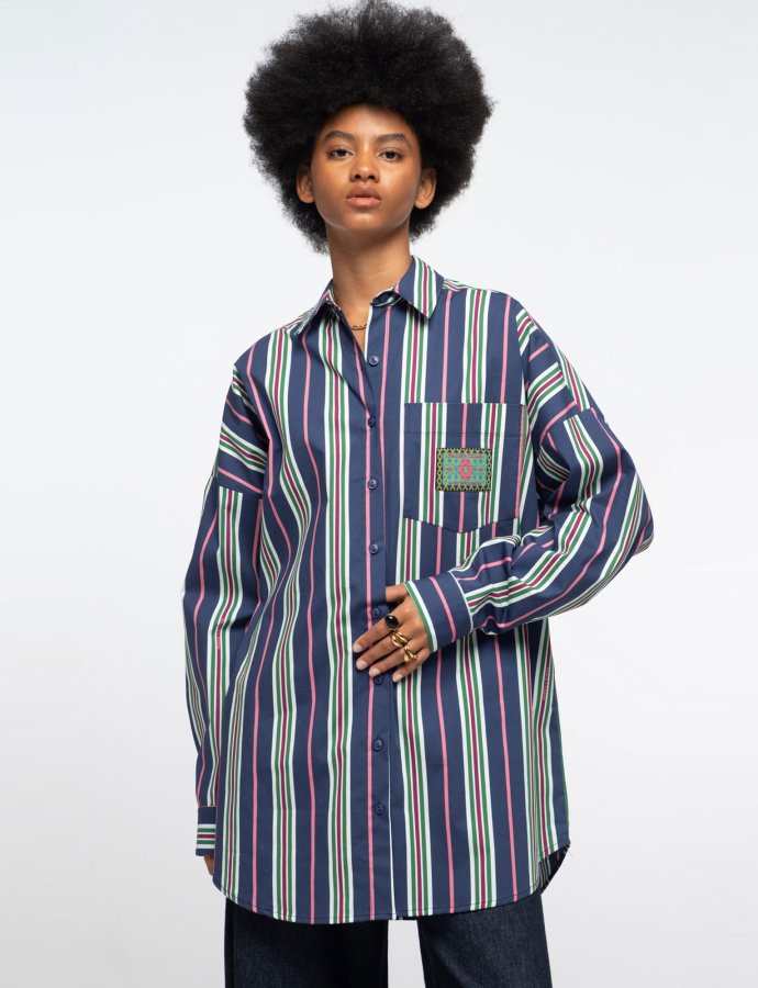 Sonata shirt navy