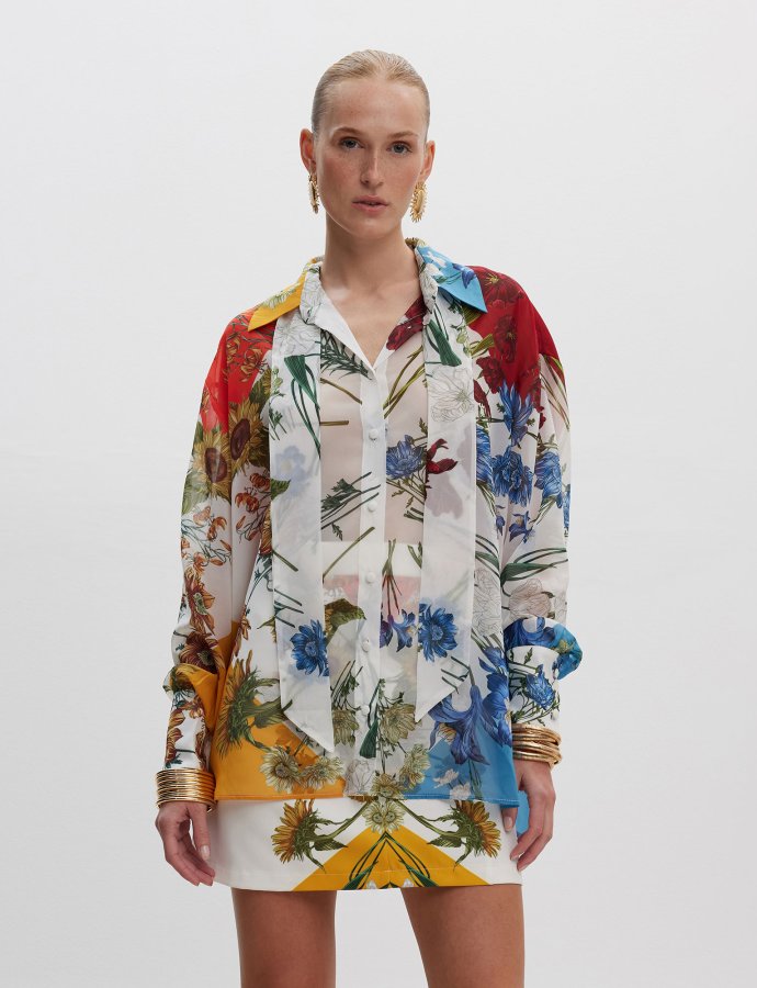 Spring blossom  shirt