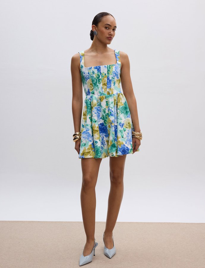 Stephania mini dress