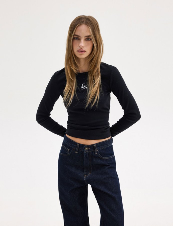 Stevie SSG top black