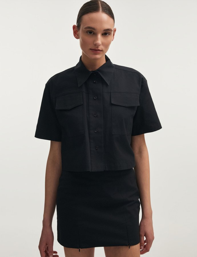 Still life shirt black