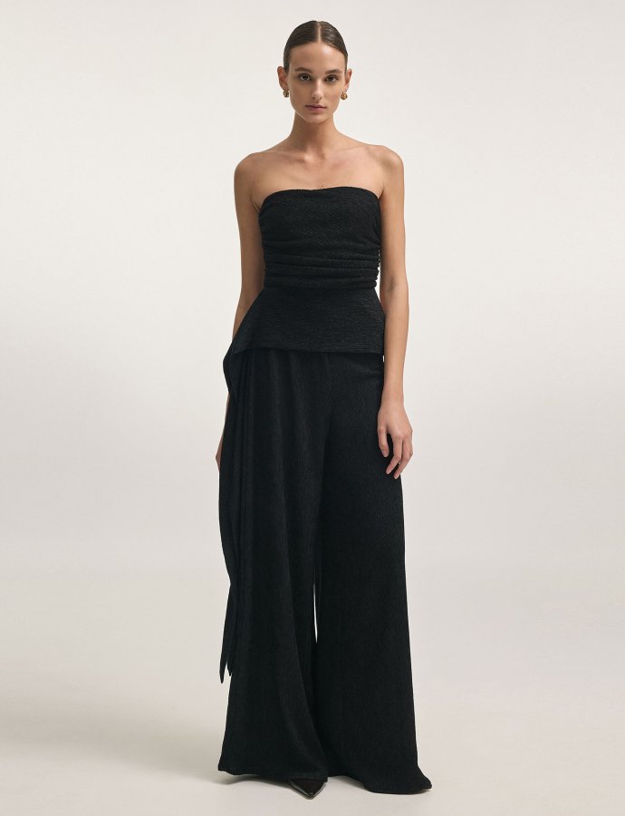 Subway trousers black