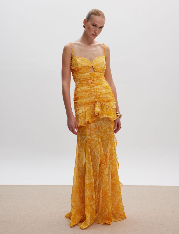 Sun pearl dress