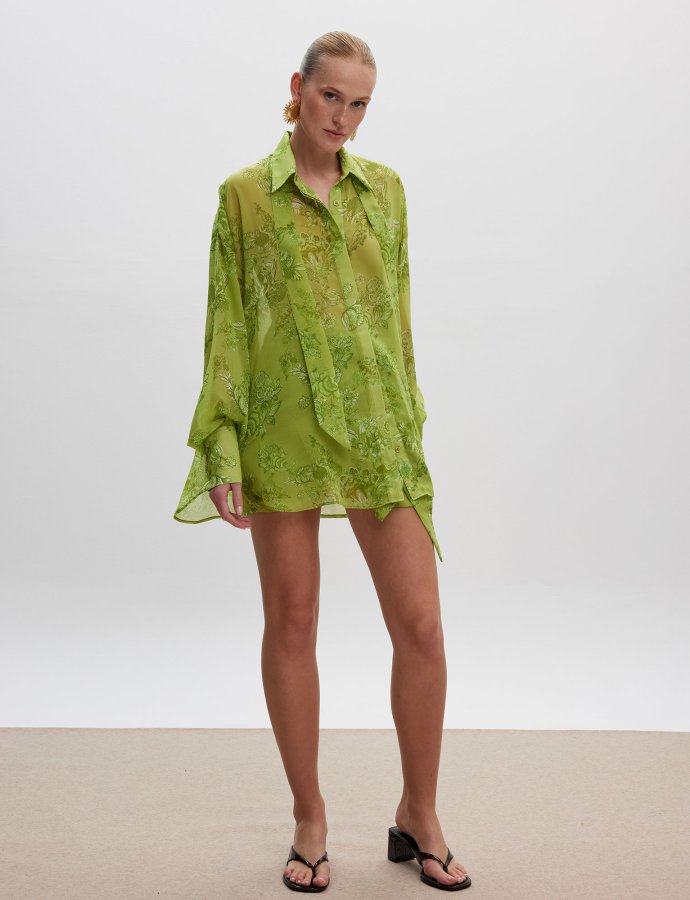 Sunny lime shirt