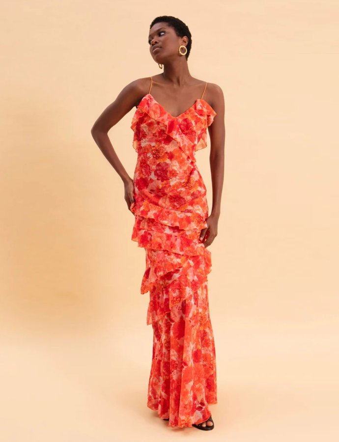 Sunset dream maxi dress