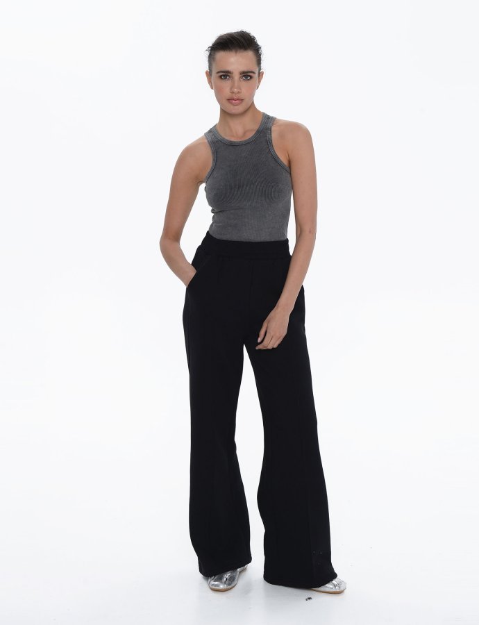 Suzara sweatpants black