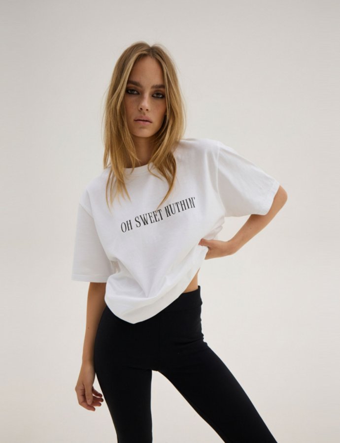 Sweet nuthin t-shirt