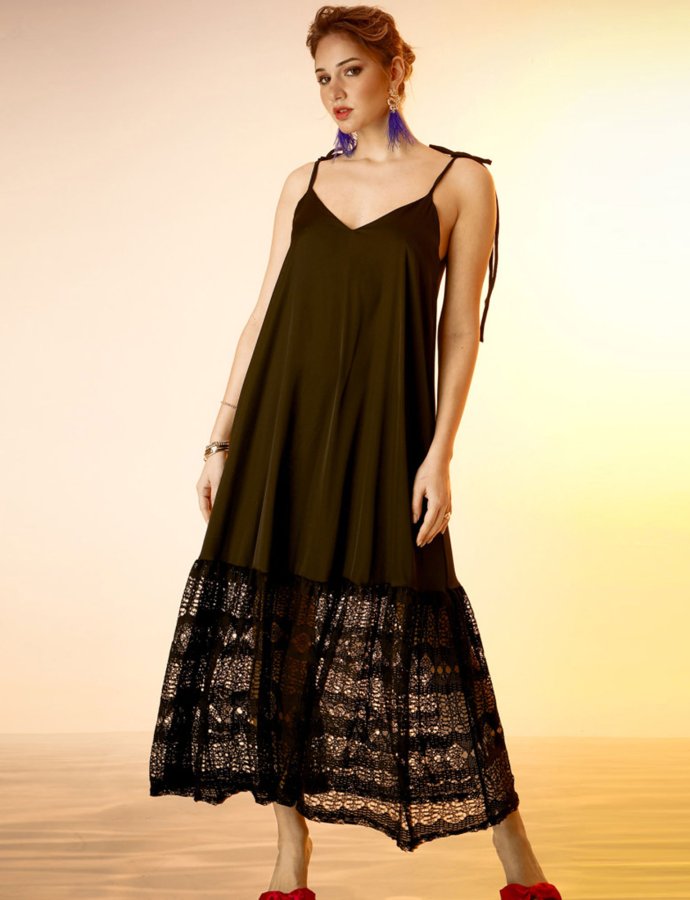 Sylvia dress black