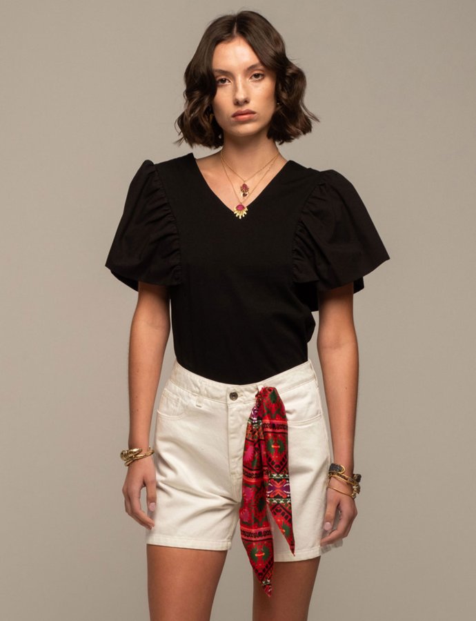 Synergy top black