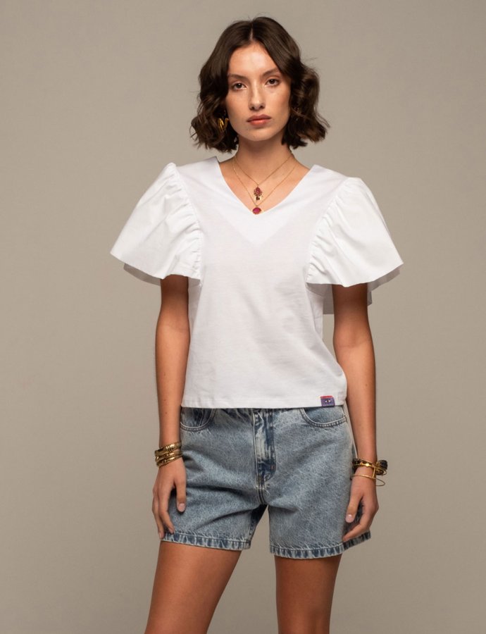 Synergy top white