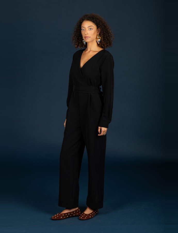 Terrie jumpsuit black