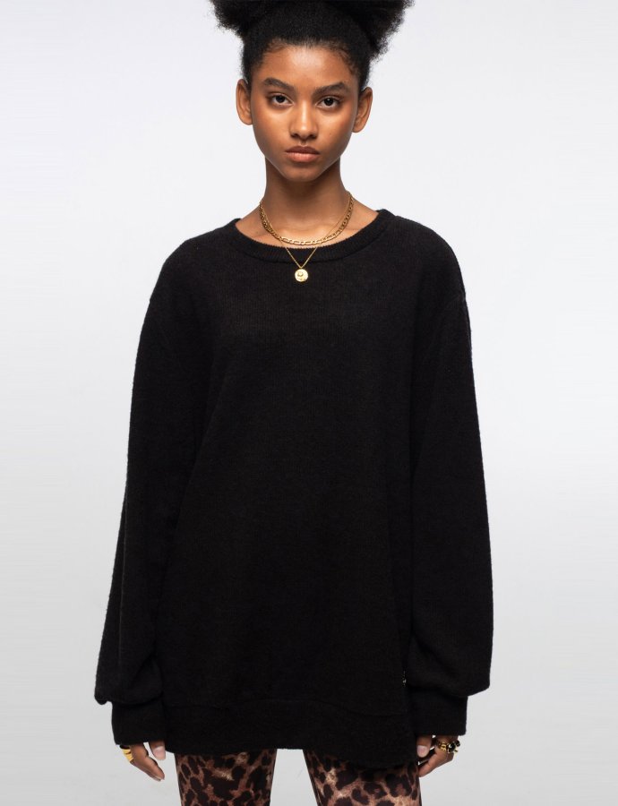 Thistle top black