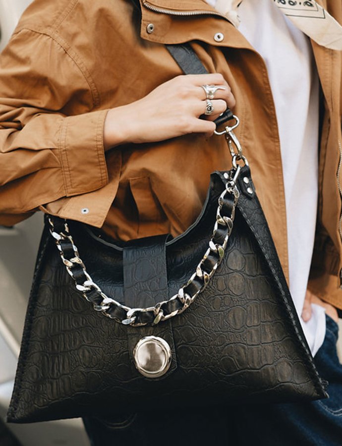 To the wilder bag black-nickel