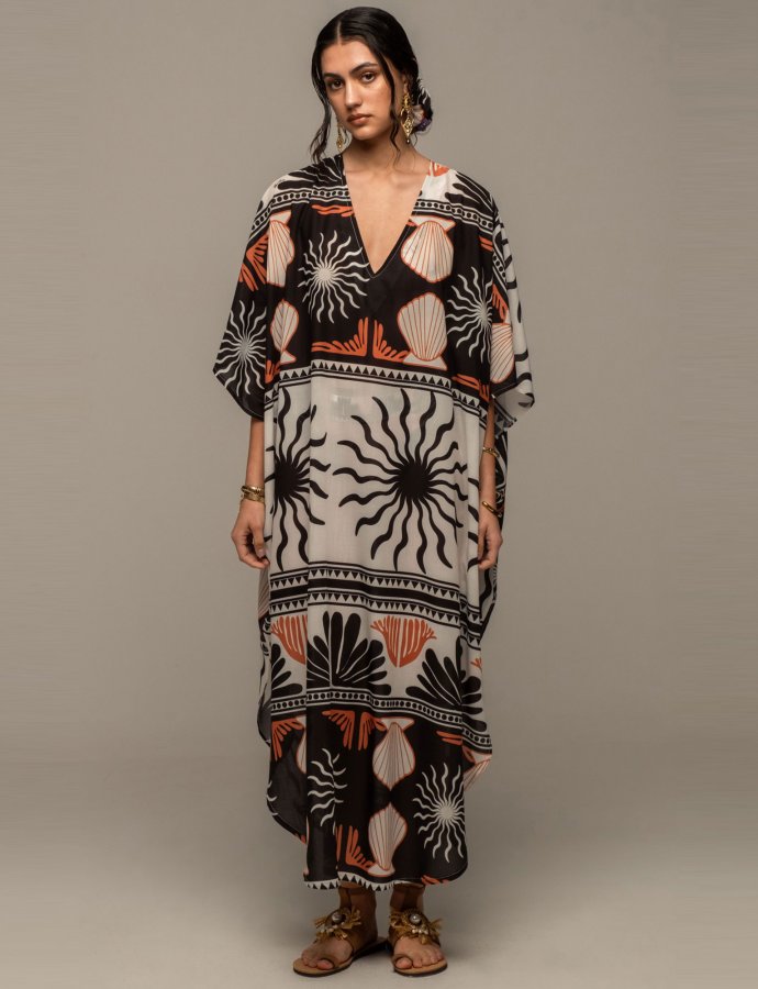 Tranquility kaftan