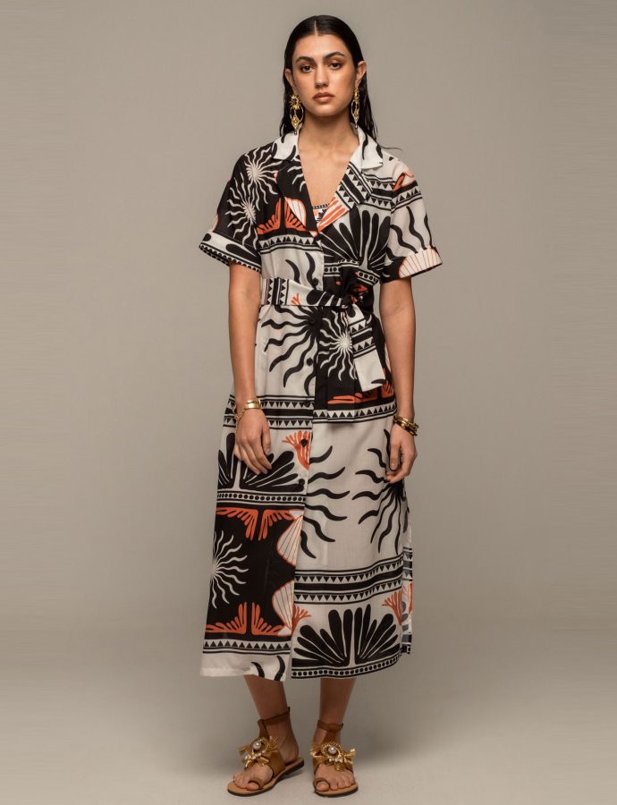 Tranquility kimono