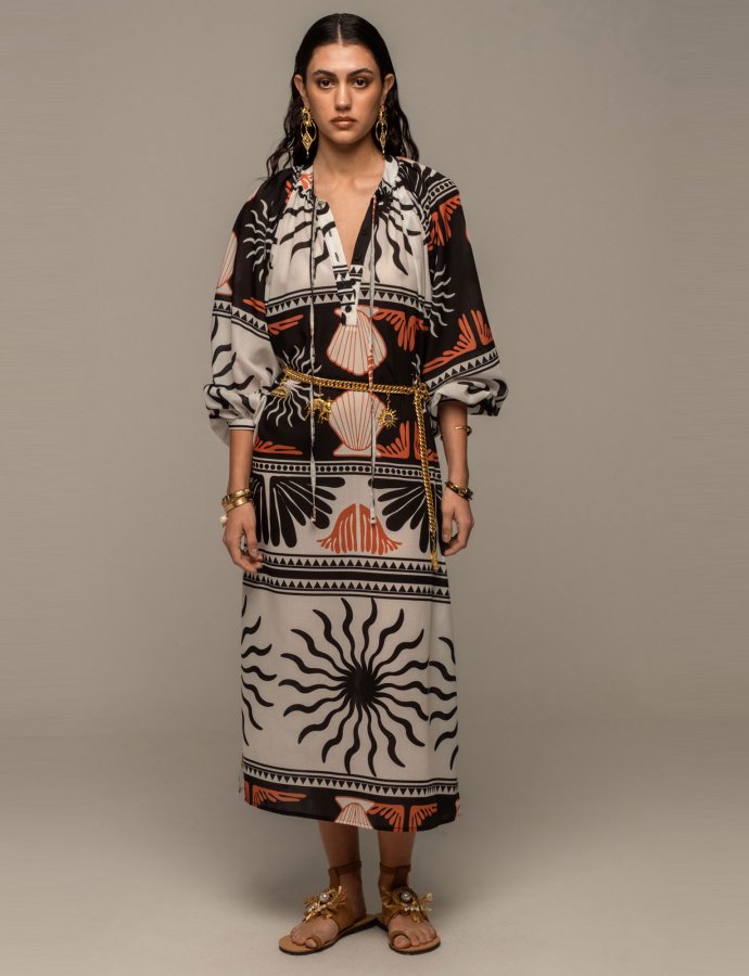 Tranquility long dress