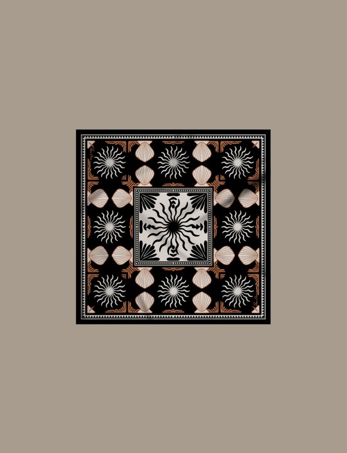 Tranquility scarf