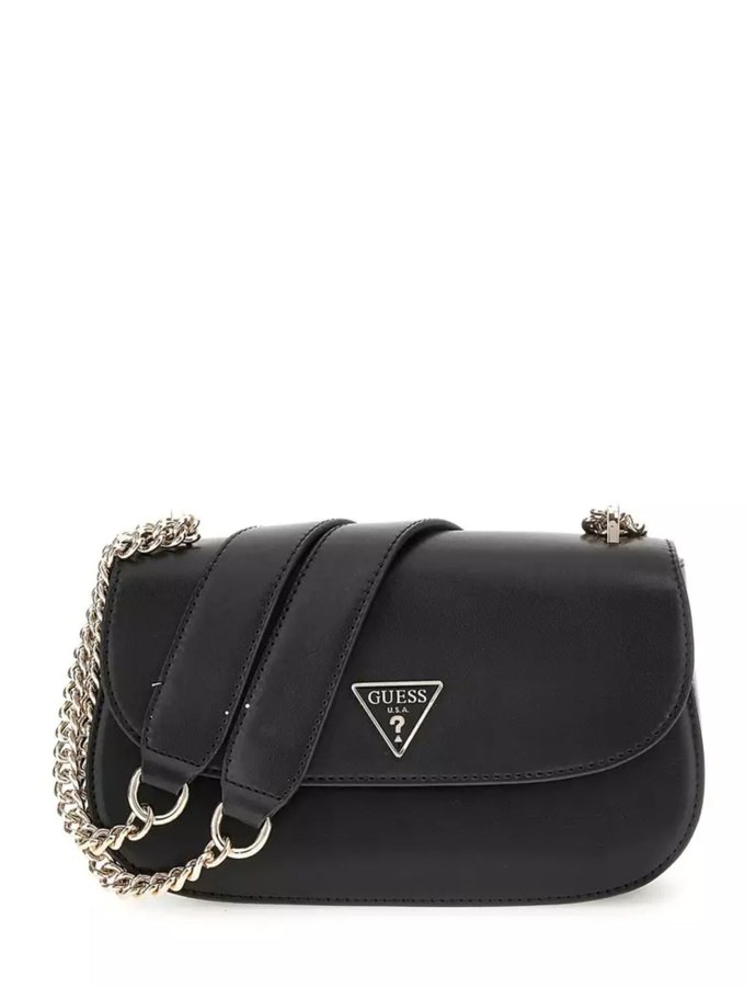 Daryna convertible xbody flap bag black