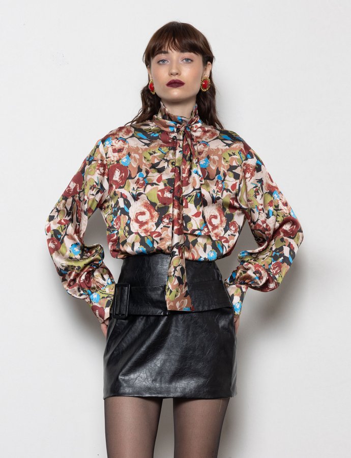 Twilla floral shirt
