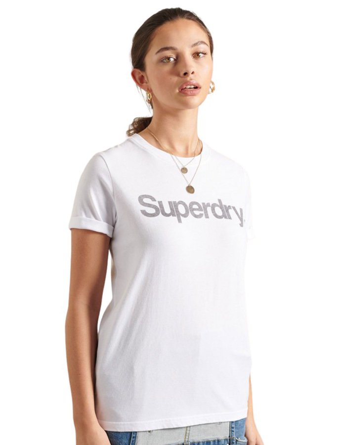 Classic tee brilliant white