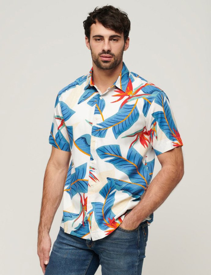 Hawaiian shirt optic paradise