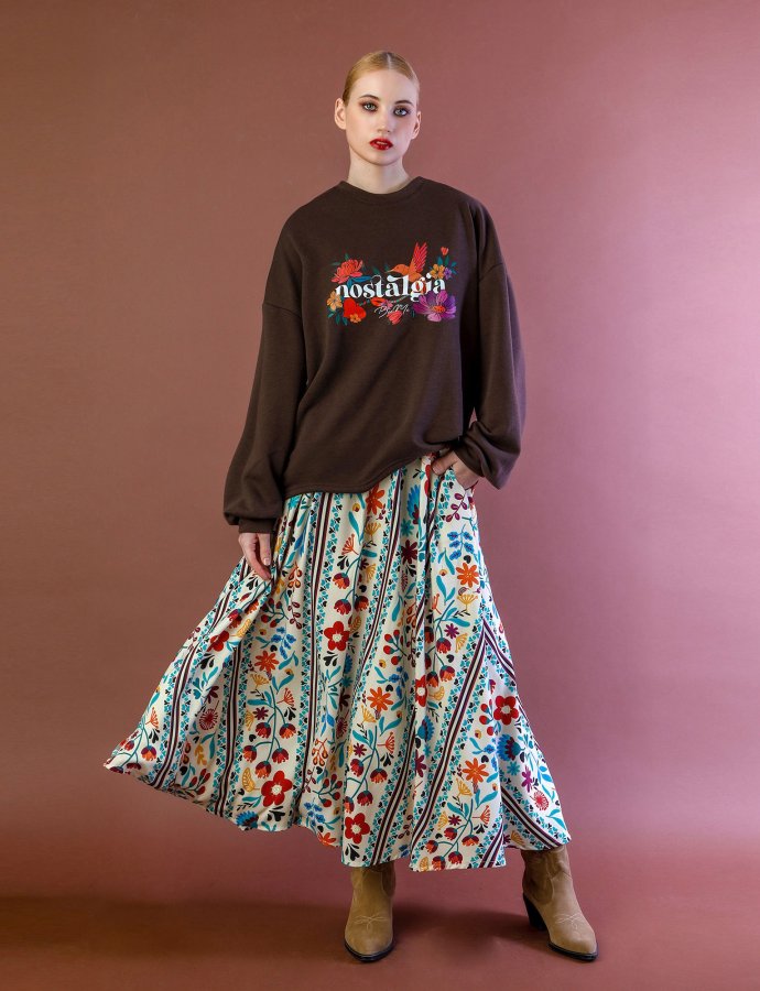 Valeria skirt ivory
