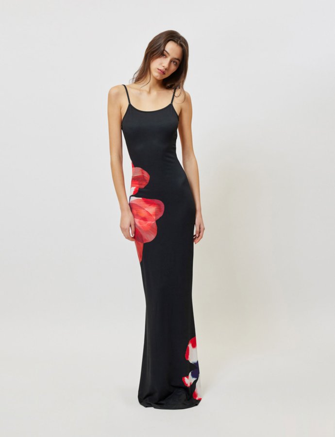 Veronica dress flower print