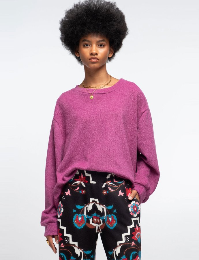 Vital top magenta