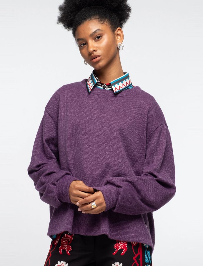 Vital top purple
