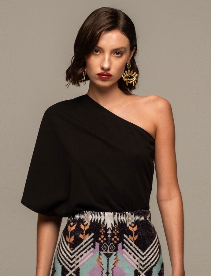 Vision top black