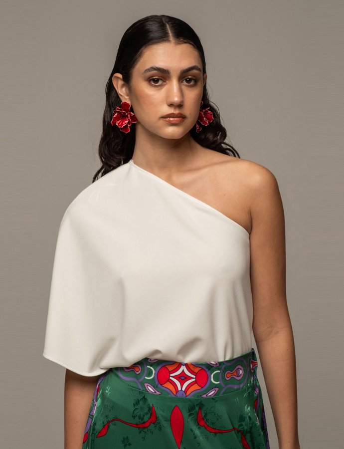 Vision top white
