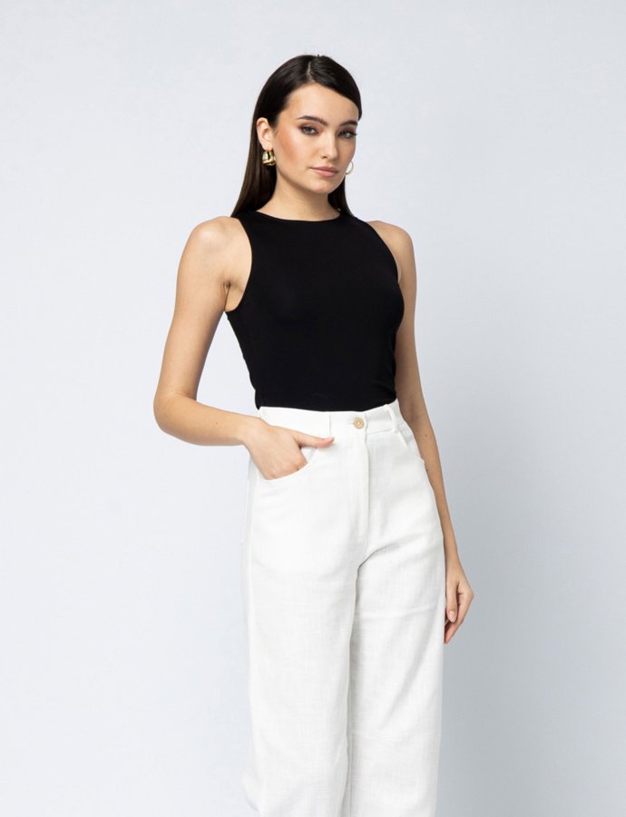 Vivian top black