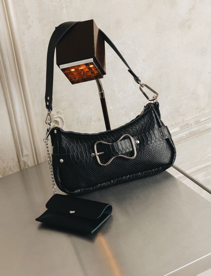 Void bag black nickel
