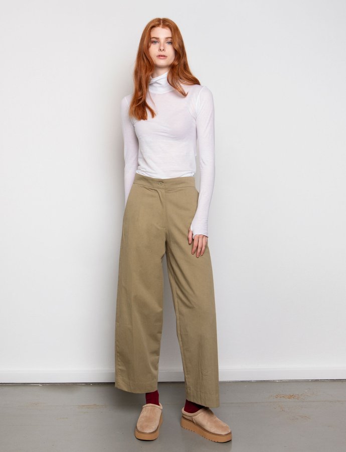 Voyage pants camel