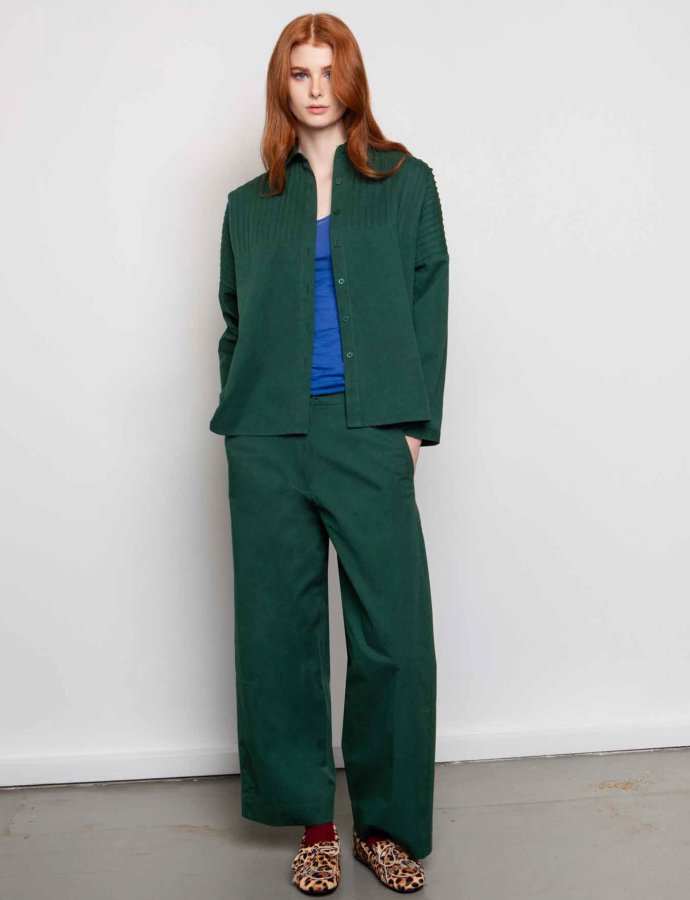 Voyage pants forest