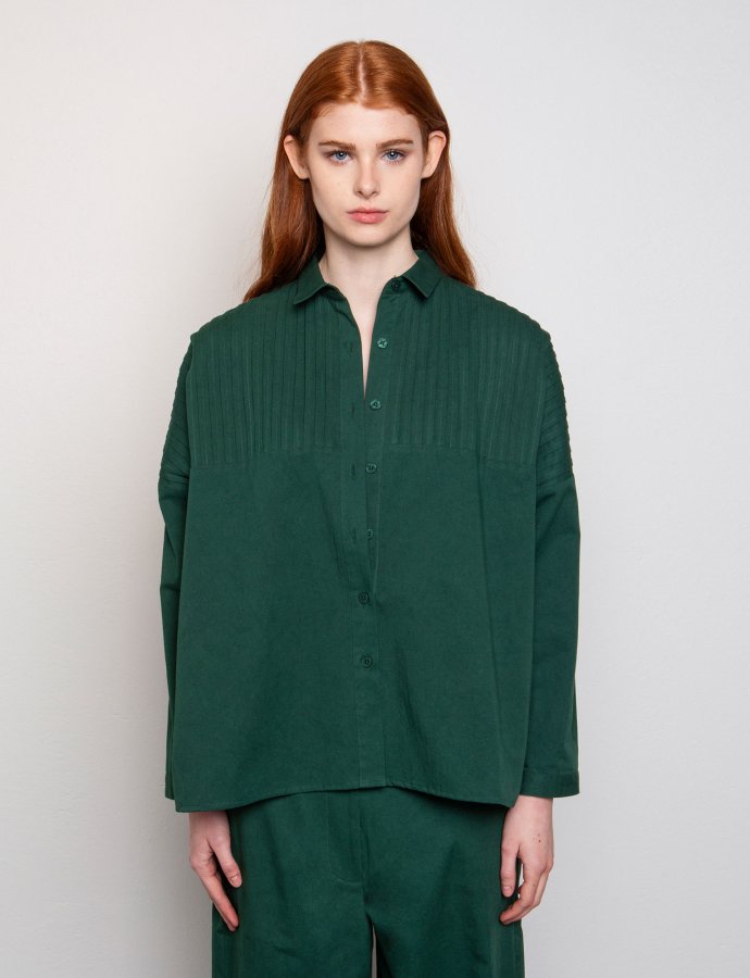 Voyage shirt forest