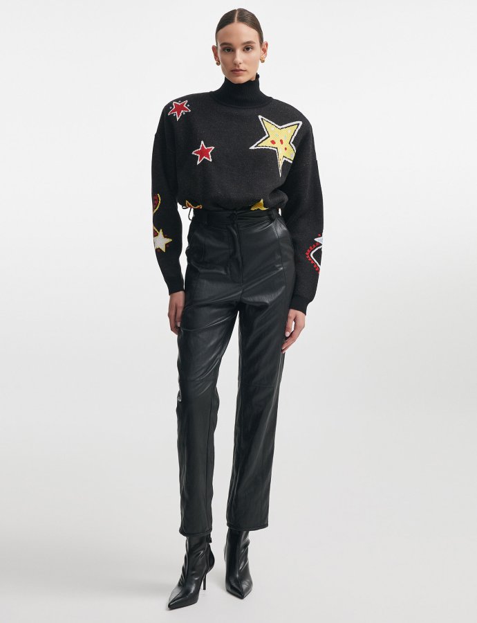 Walkman trousers black