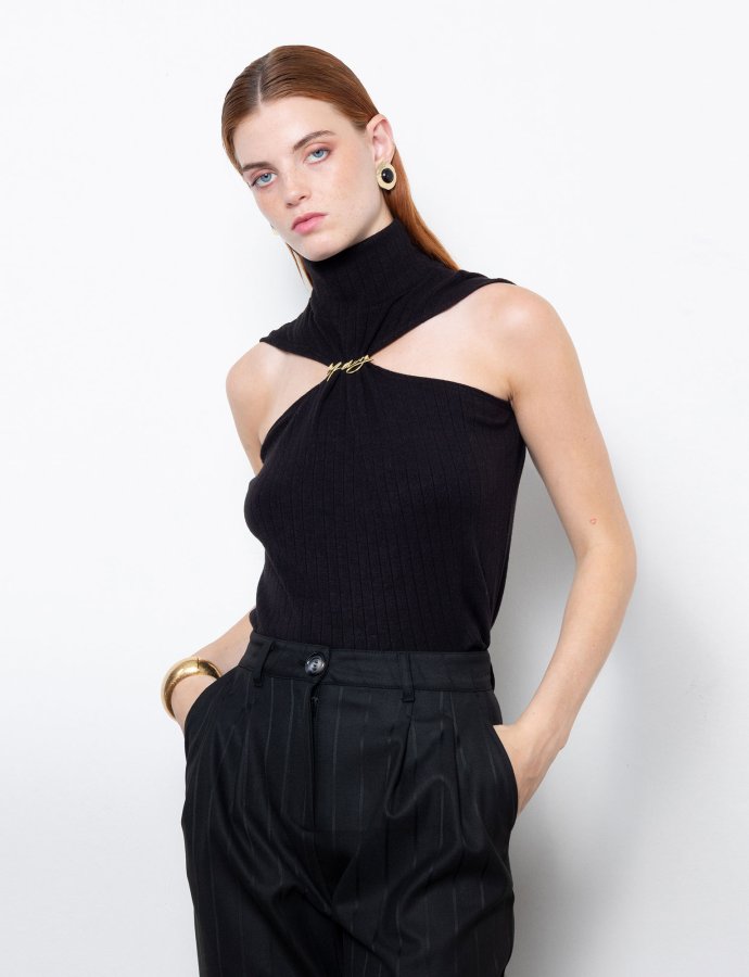 Whiskey black moon top